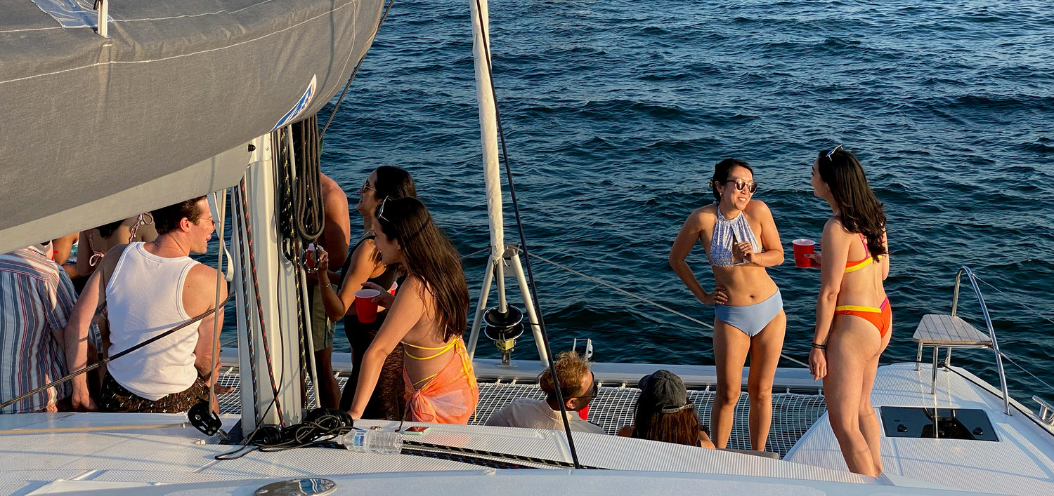 Sailboat party Toronto