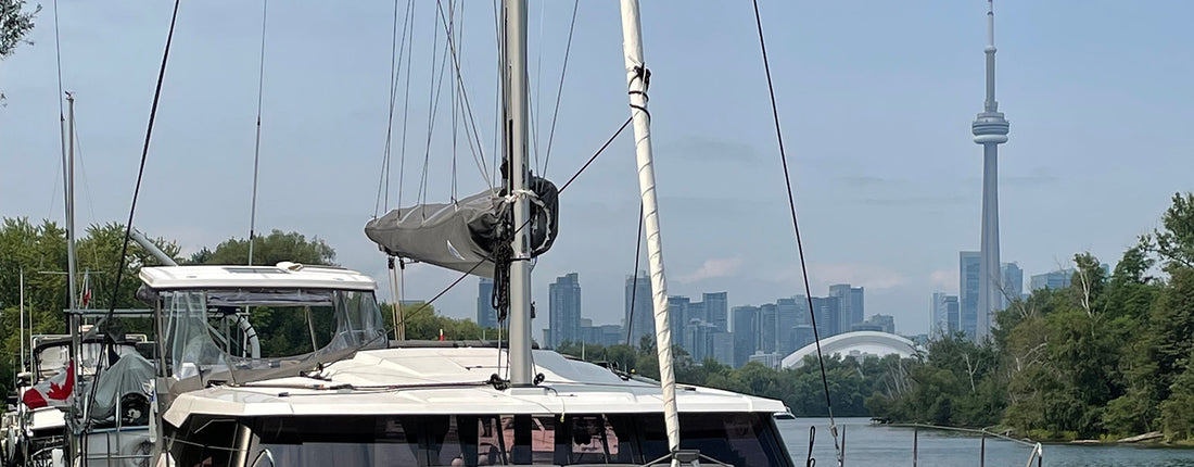 Ways to enjoy Toronto from the water
